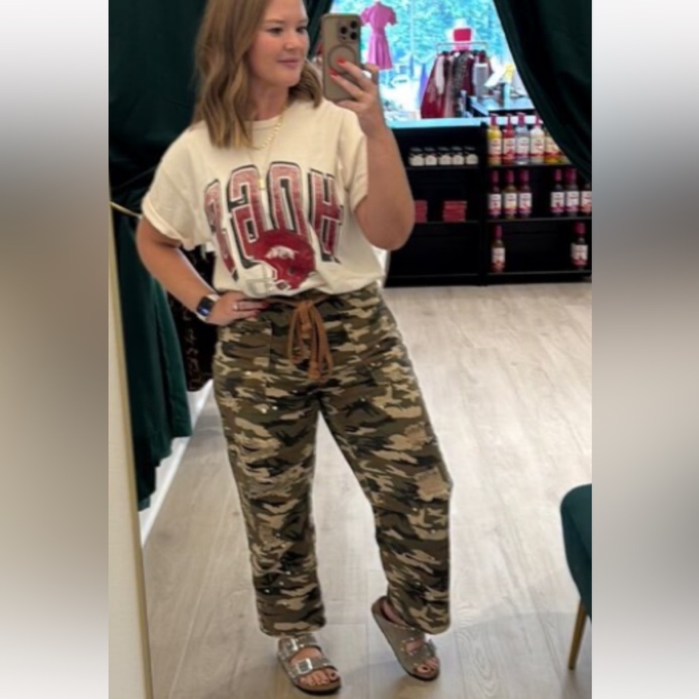 Oli & Hali Camouflage Women Jeans